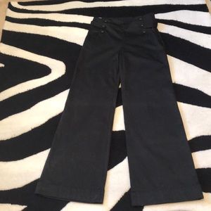 High waisted dress pants.